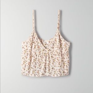 Aritzia Little Moon Lover camisole